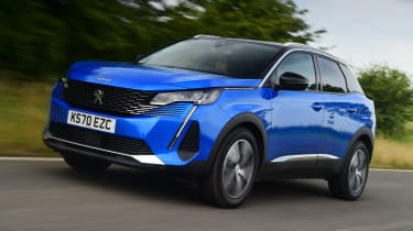 Peugeot 3008 - front